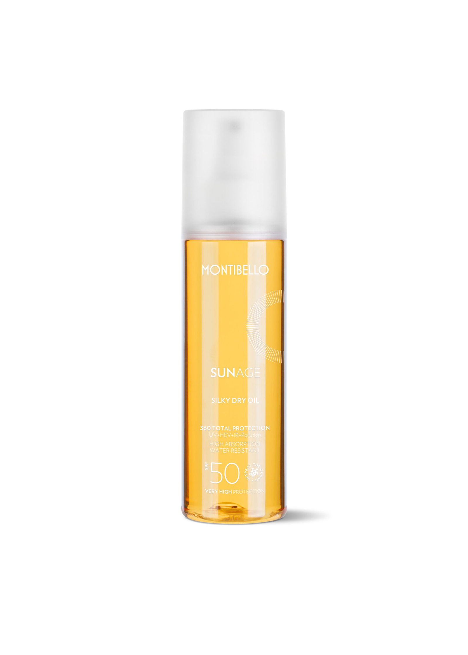 Silky Dry Oil SPF50