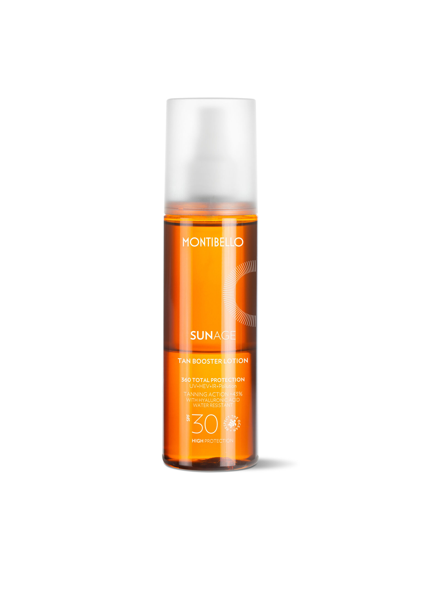 Tan Booster Lotion SPF 30
