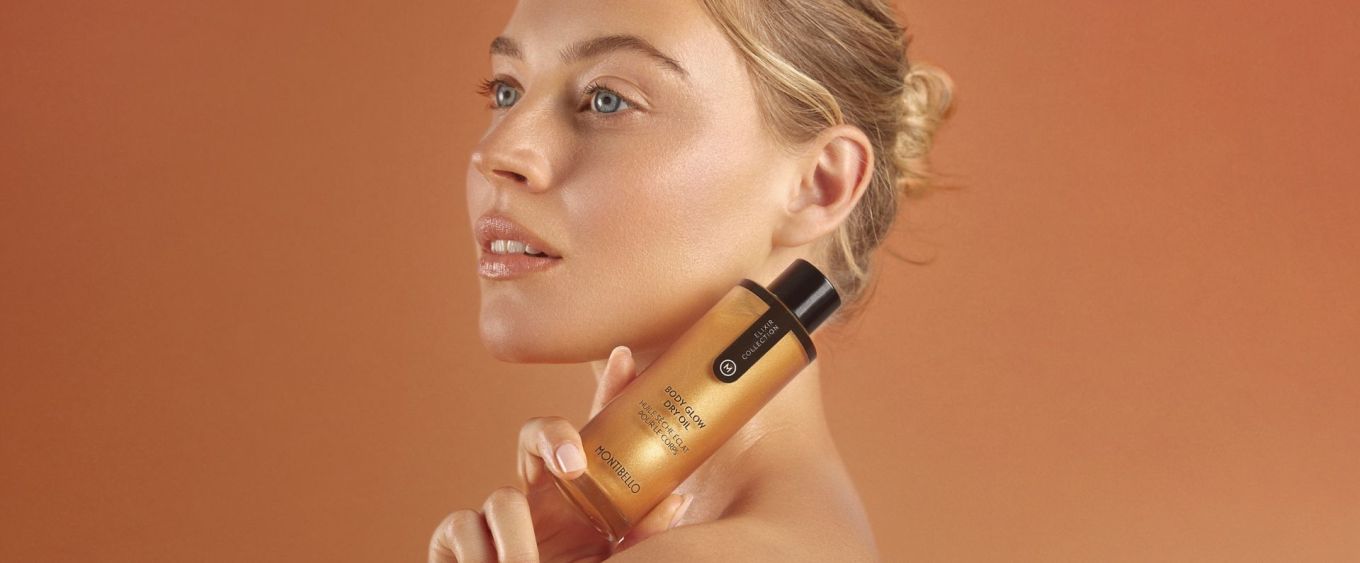 Body Glow Dry Oil de Montibello, aceite corporal